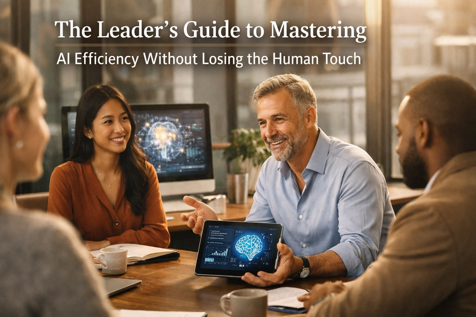 [HERO] The Leader’s Guide to Mastering AI Efficiency Without Losing the Human Touch
