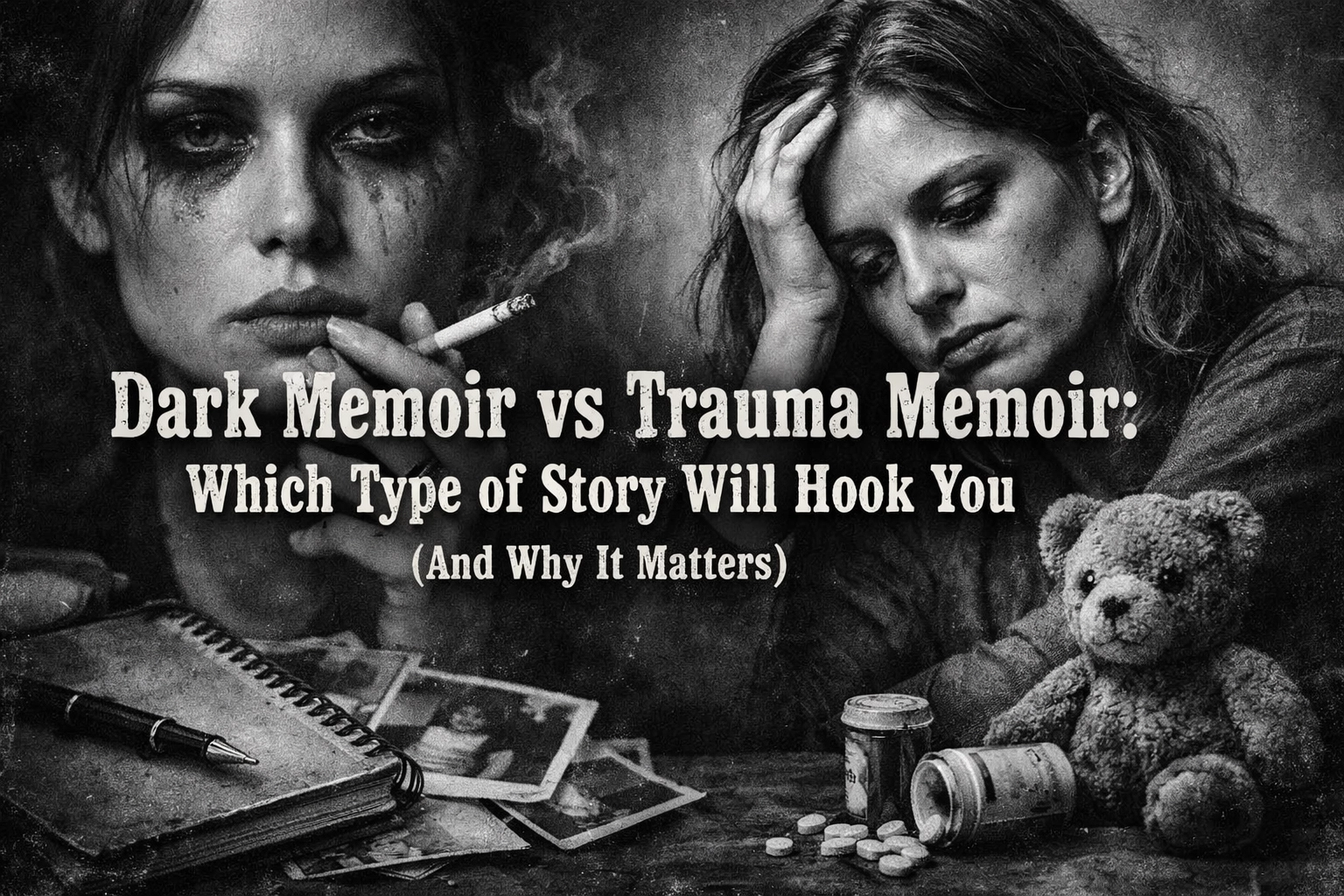 [HERO] Dark Memoir vs Trauma Memoir: Which Type of Story Will Hook You (And Why It Matters)