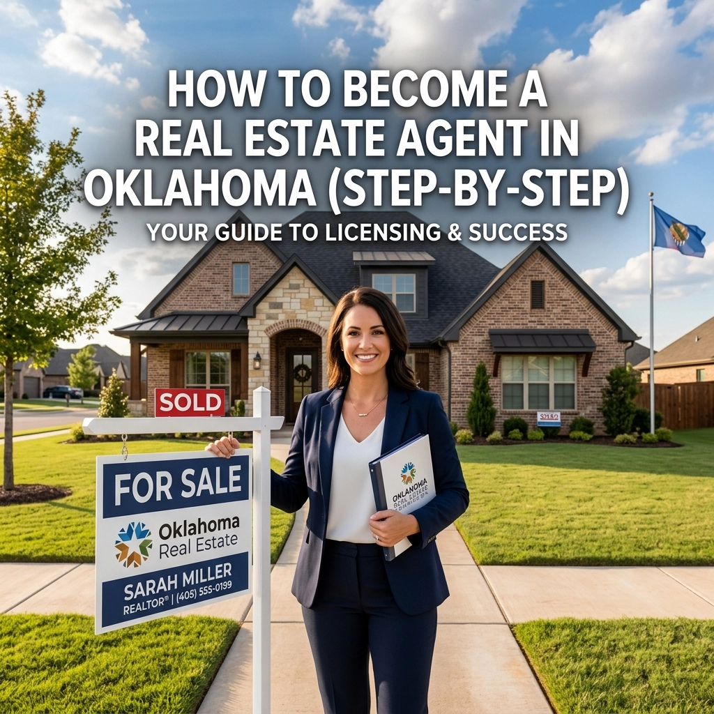 [HERO] How to Become a Real Estate Agent in Oklahoma (Step-by-Step)