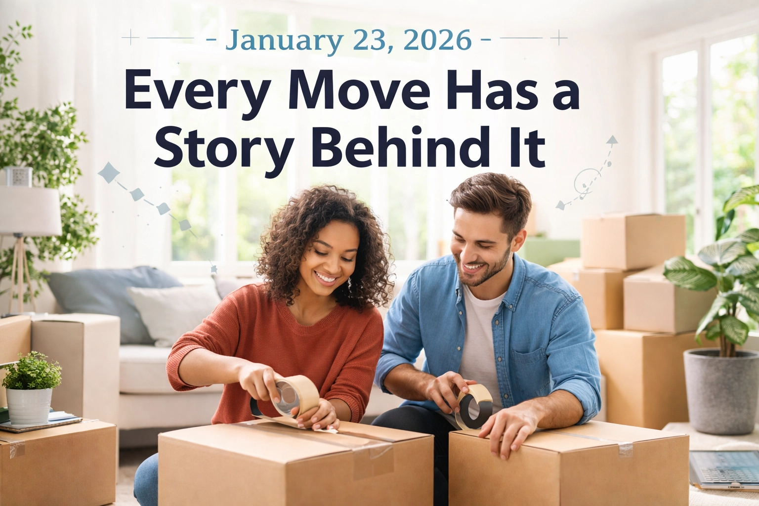 [HERO] January 23, 2026 – Every Move Has a Story Behind It