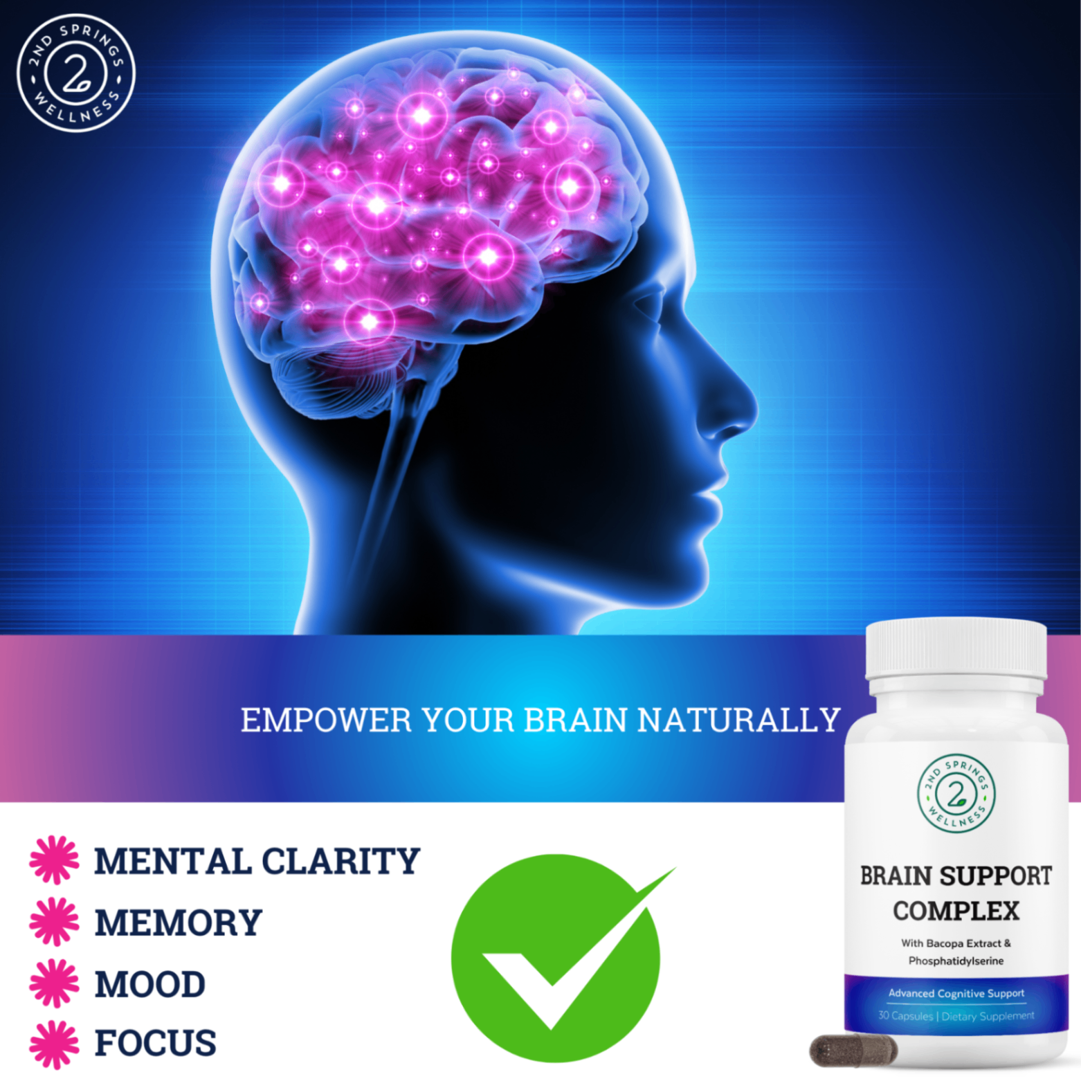 2nd Springs Brain Support Complex