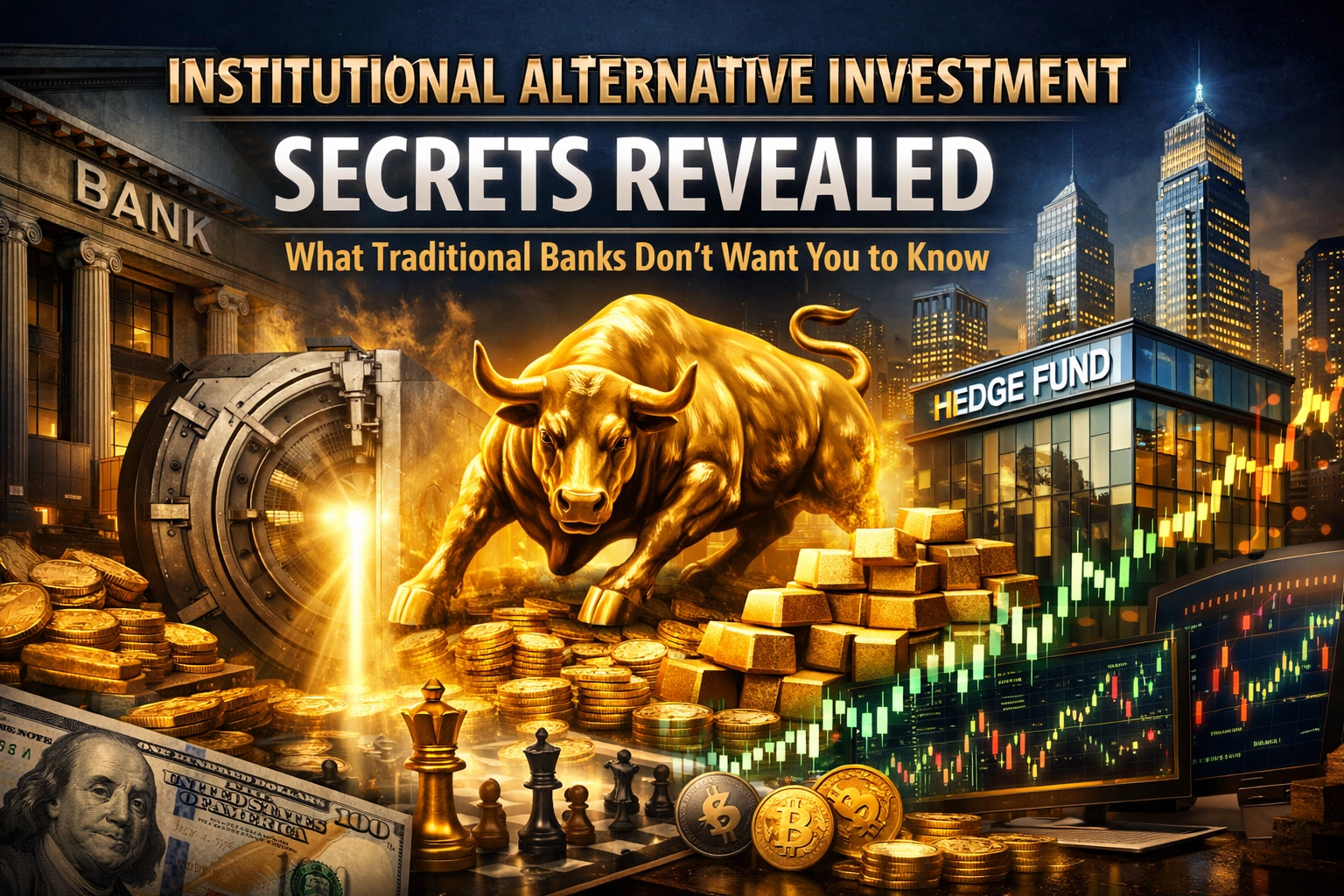 [HERO] Institutional Alternative Investment Secrets Revealed: What Traditional Banks Don’t Want You to Know