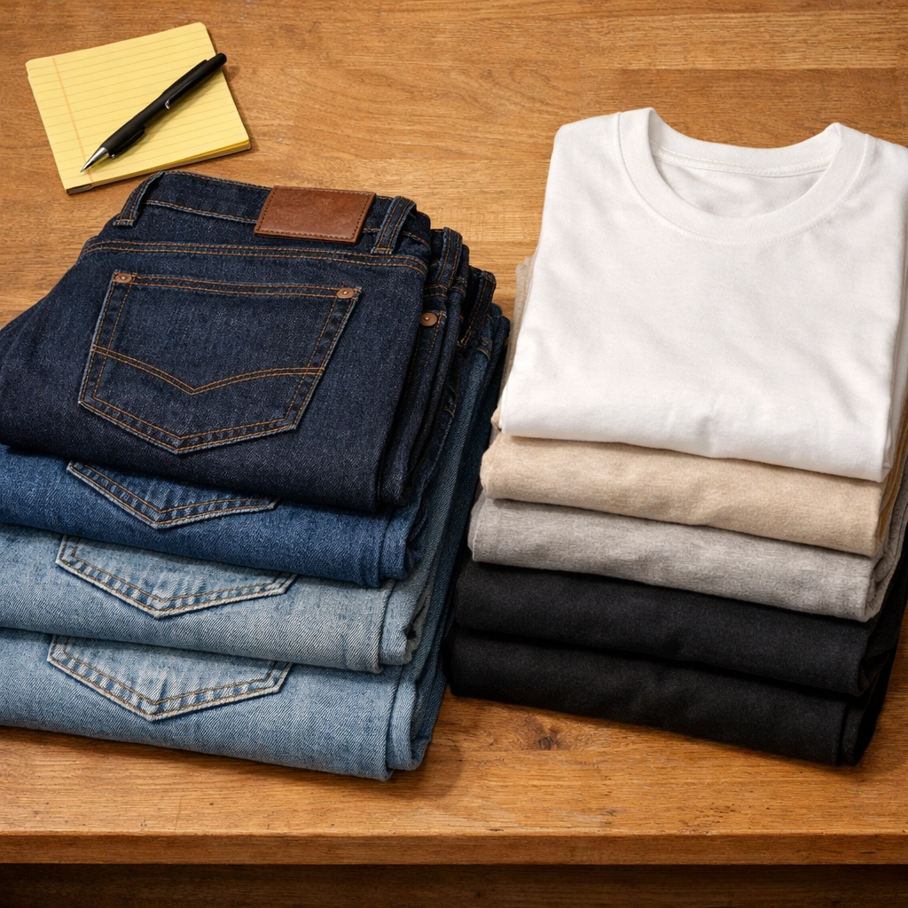 Wholesale apparel and clothing inventory from verified fashion suppliers.