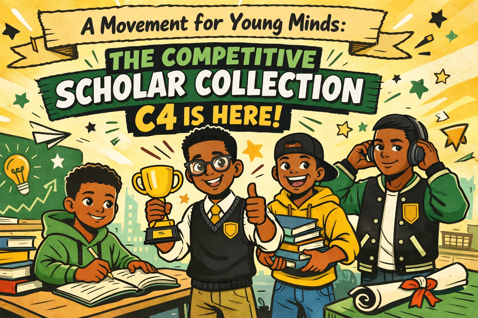 [HERO] A Movement for Young Minds: The Competitive Scholar Collection C4 is Here