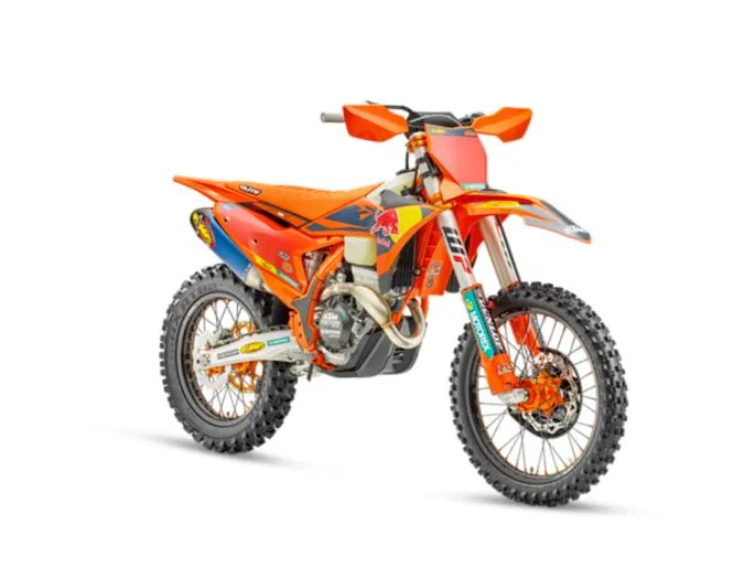 The Ultimate Guide to Off-Road Vehicles in Reno: Everything You Need for Tahoe Trails 5 Premium KTM off-road motorcycle with factory racing graphics, engineered for riders who demand competitive power and durability.