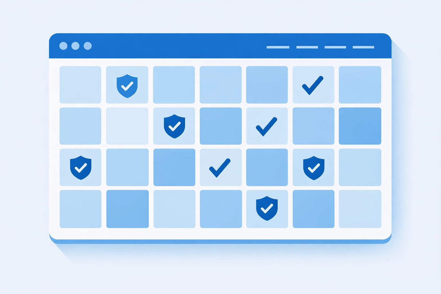 Regular employee security training schedule with ongoing phishing awareness sessions