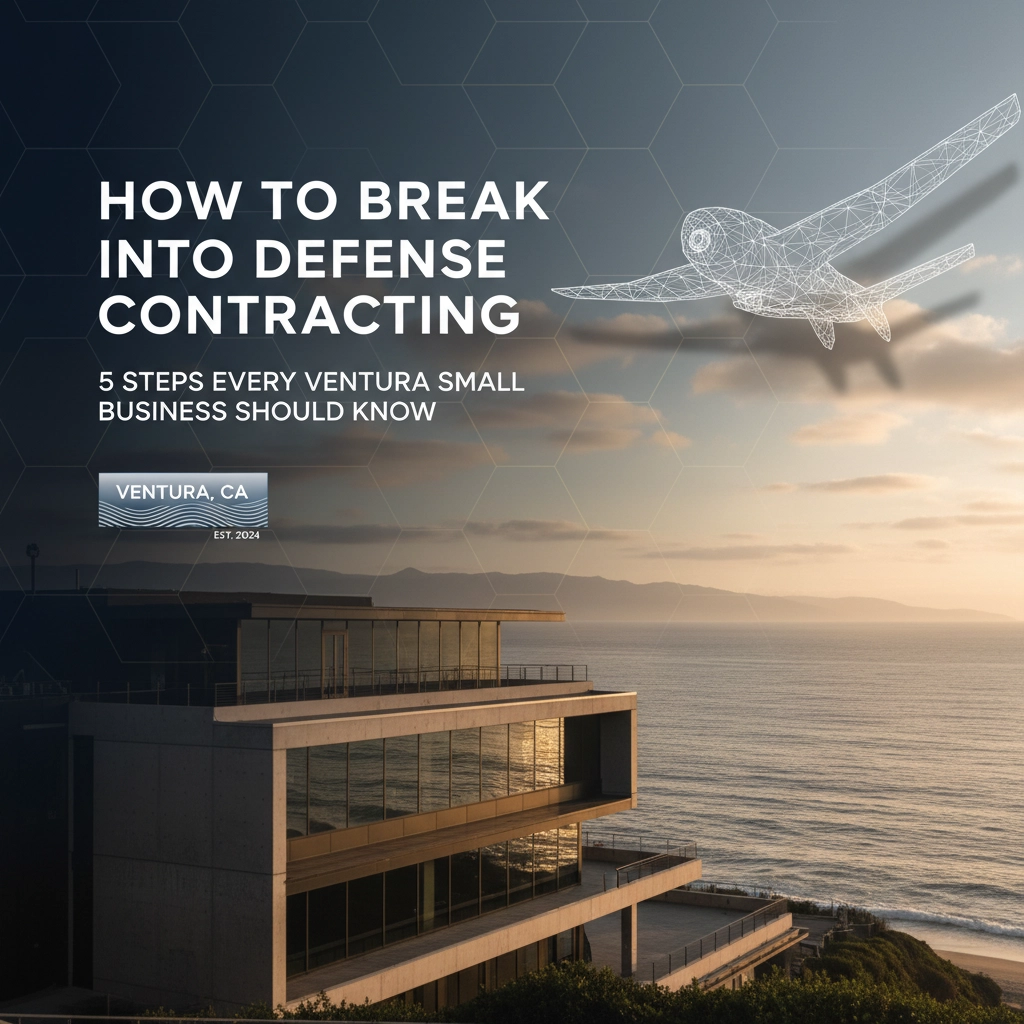 How to Break Into Defense Contracting: 5 Steps Every Ventura Small Business Should Know