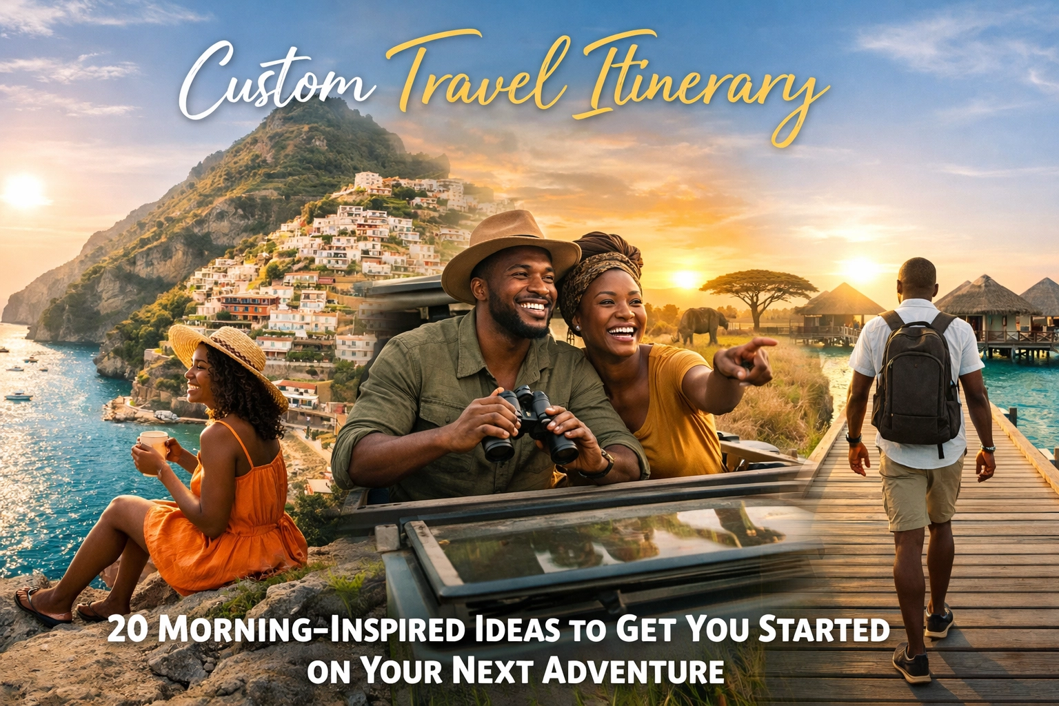 [HERO] Custom Travel Itinerary: 20 Morning-Inspired Ideas to Get You Started on Your Next Adventure
