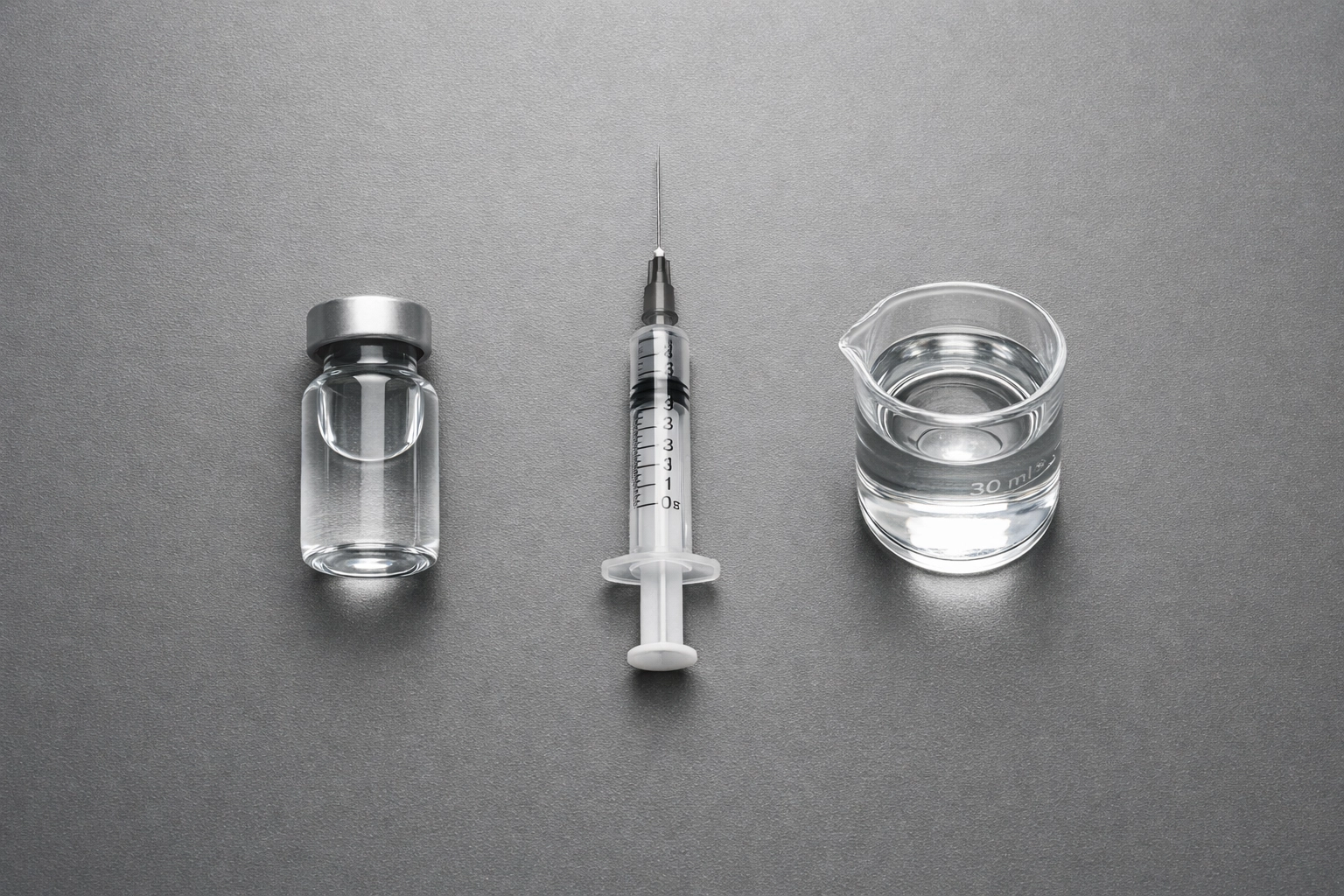 Professional research lab setup with a vial of Cerluten for neuroprotection study.