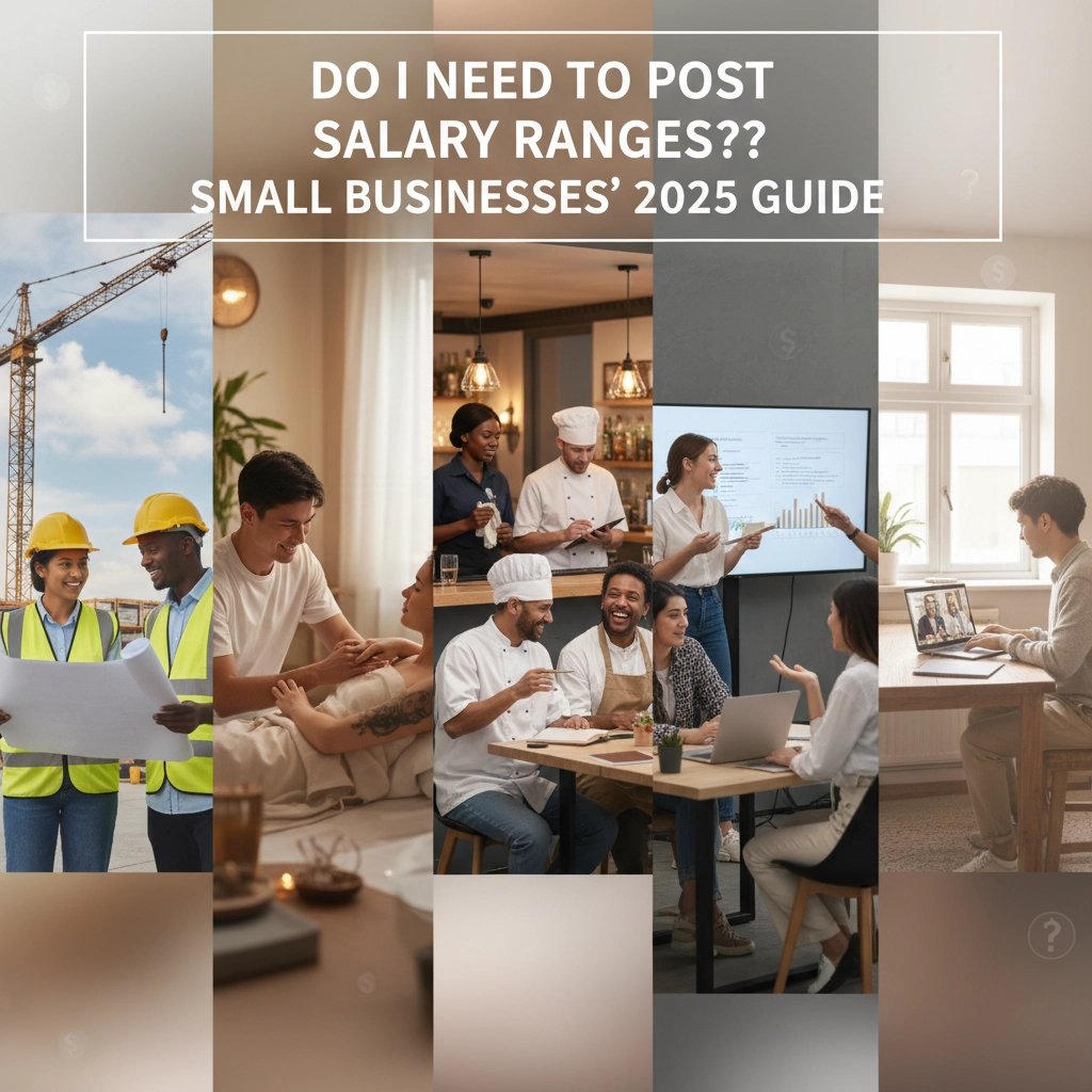 Do I Need to Post Salary Ranges in My Job Ads? What Small Businesses Must Know in 2025