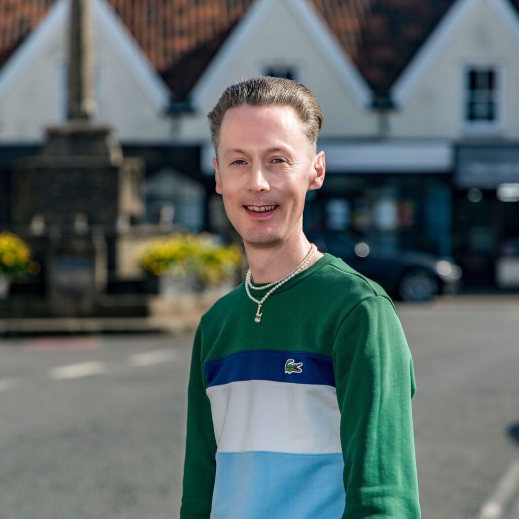 Richard Luce Headshot