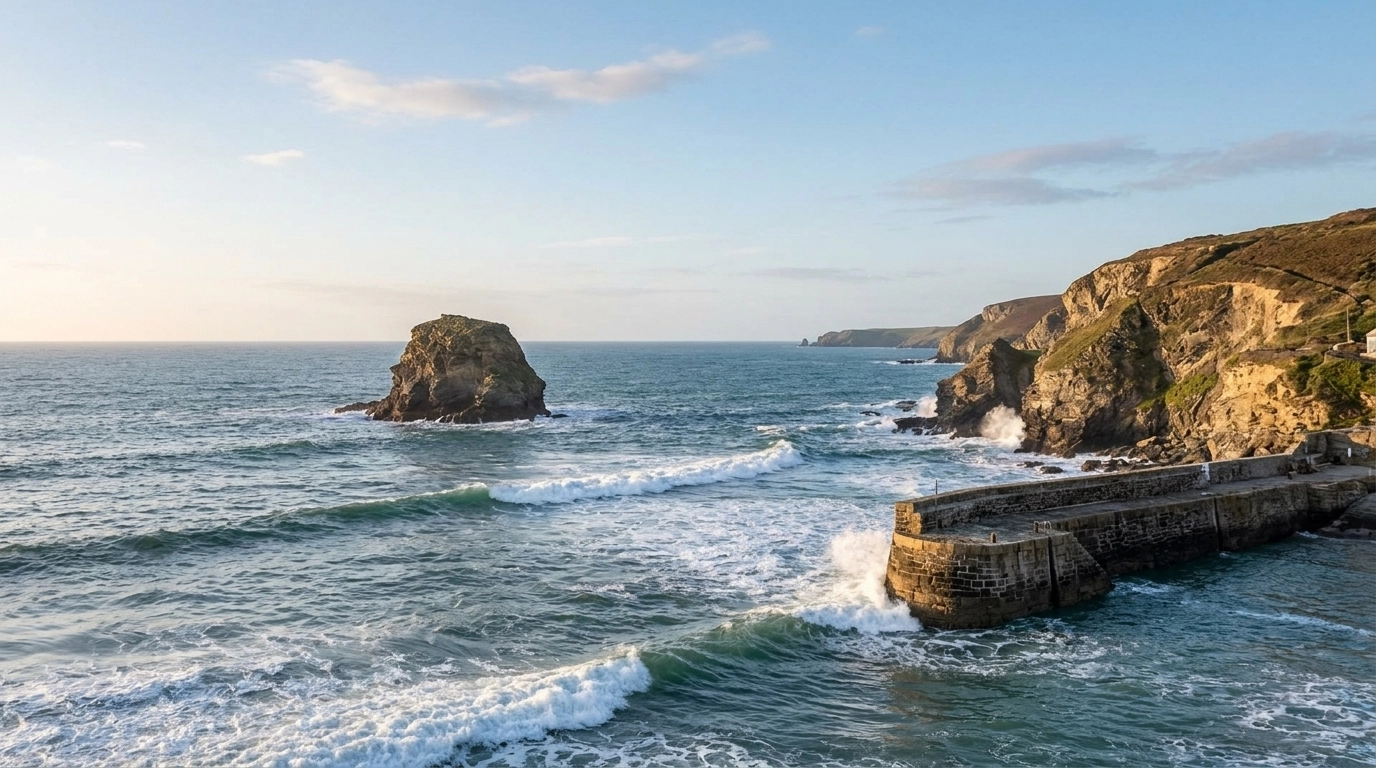 Scattering Ashes at Portreath Beach: A Serene Cornwall Farewell