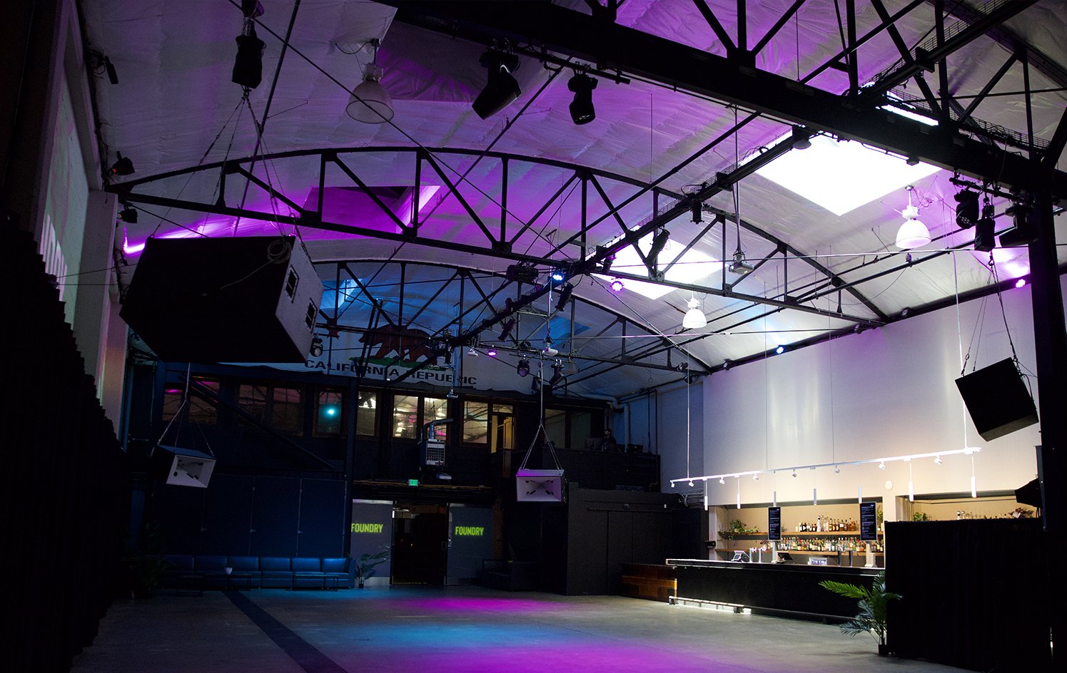 Industrial Event Space