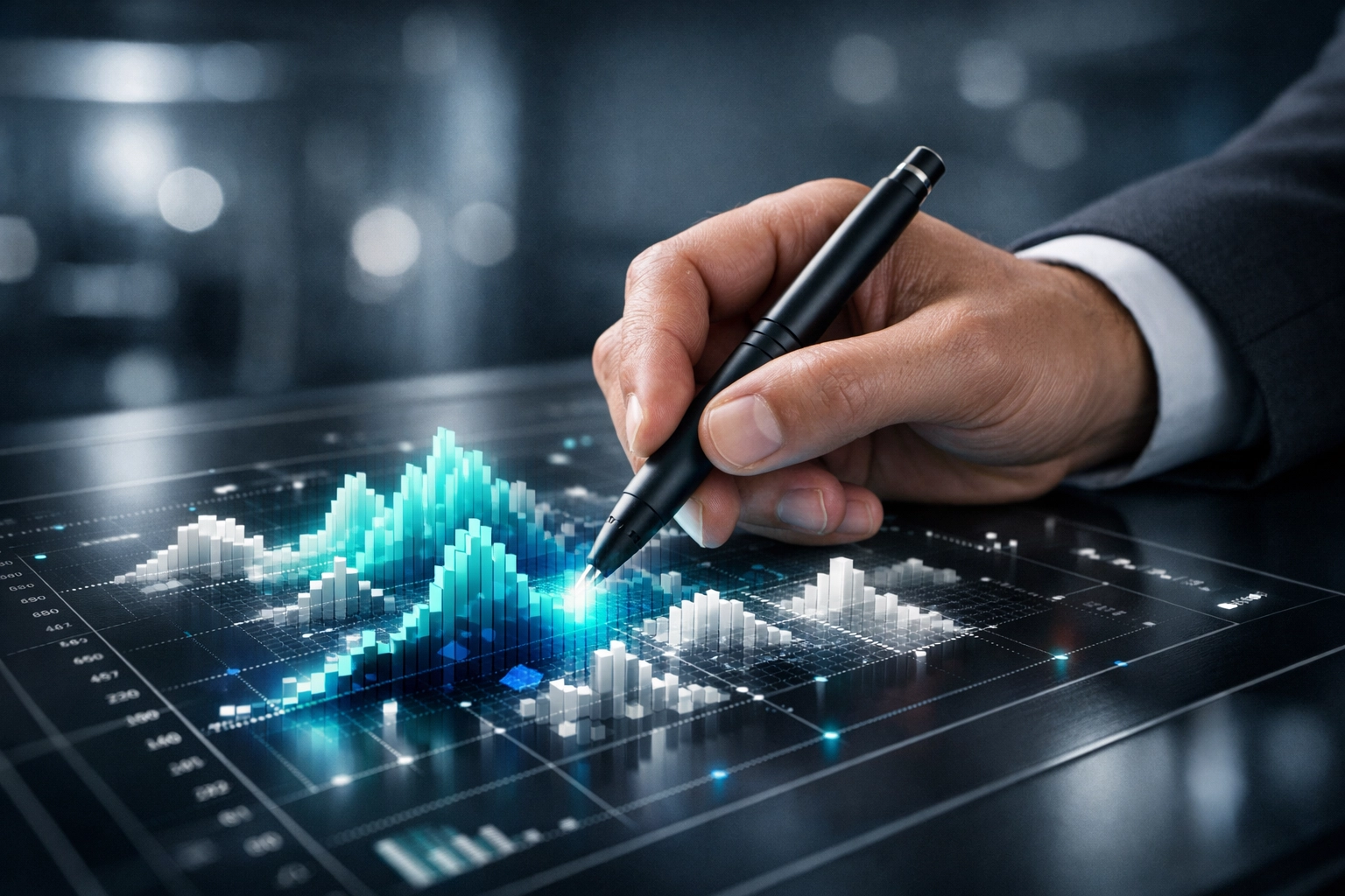 A digital sales competency diagnostic tool showing a heat map for precise business skill gap analysis.