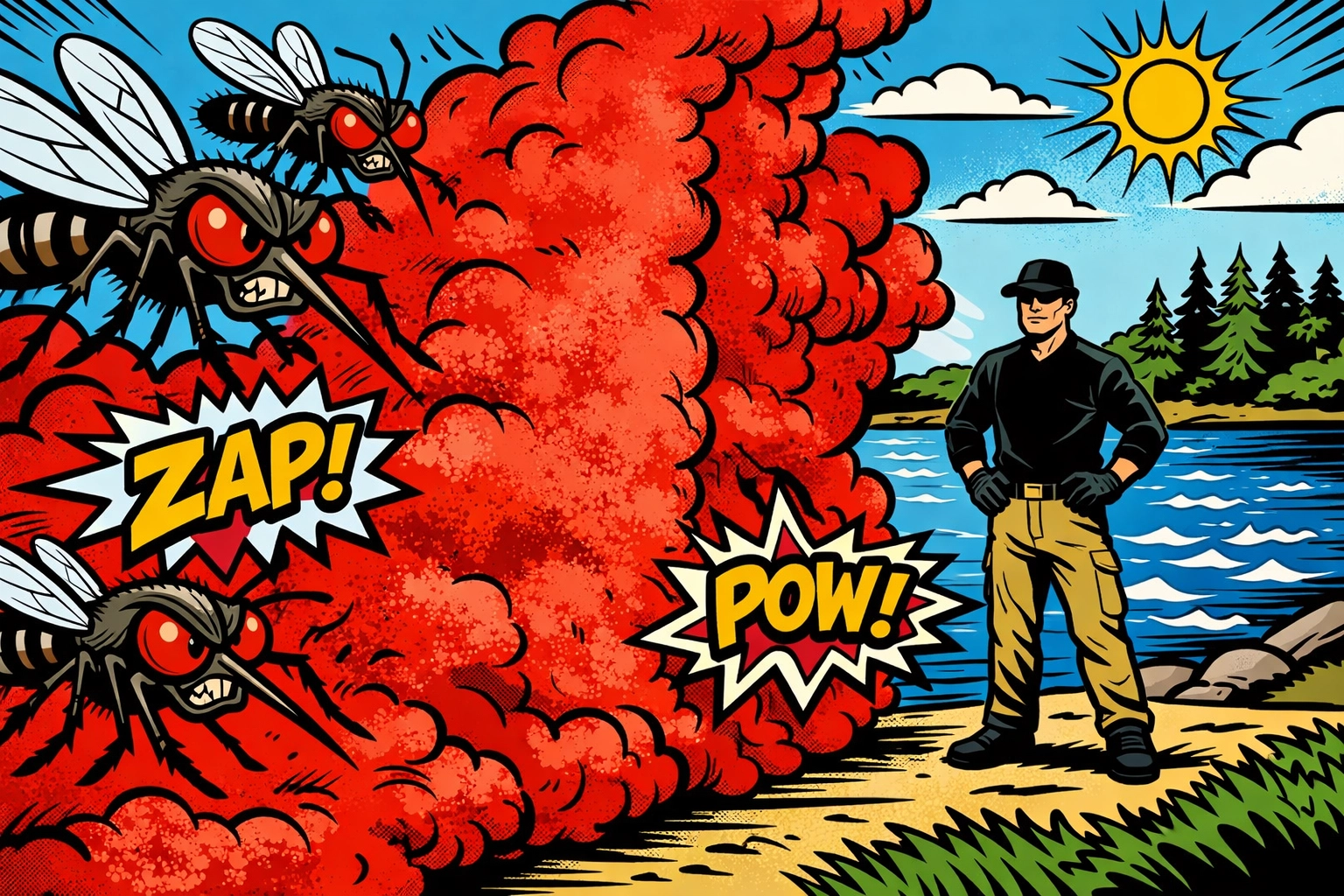 Exterminator in Double Springs AL protecting Arley lakefront homes with Winston County pest control.