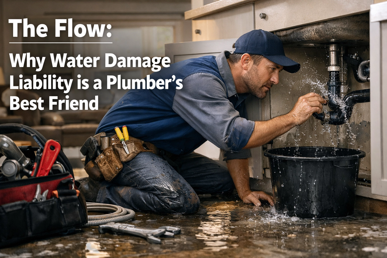 [HERO] The Flow: Why Water Damage Liability is a Plumber