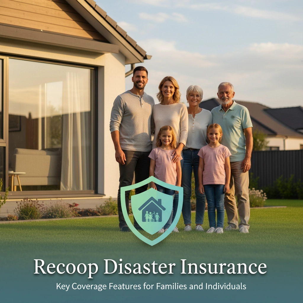 Recoop Disaster Insurance: Key Coverage Features for Families and Individuals