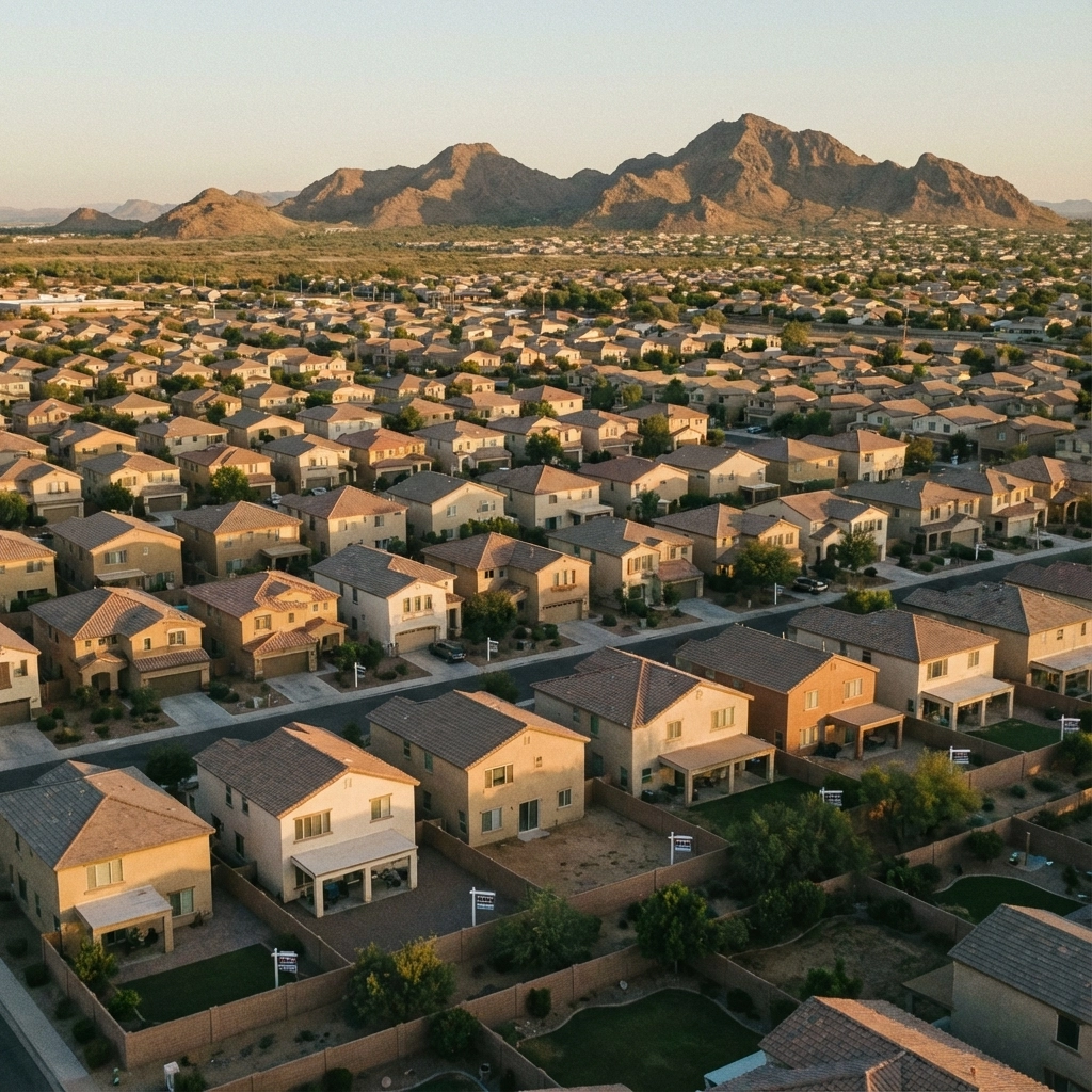 The Phoenix inventory surge that's confusing everyone: why more homes doesn't mean better deals
