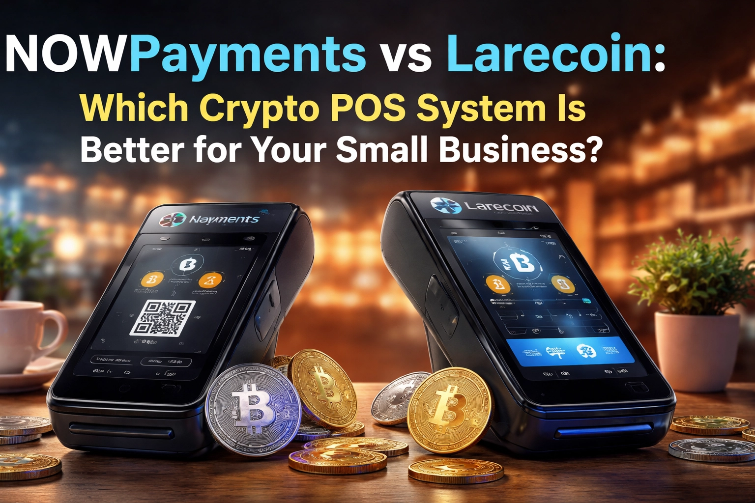 [HERO] NOWPayments vs Larecoin: Which Crypto POS System Is Better for Your Small Business?