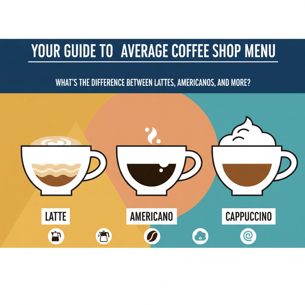 Your Guide to the Average Coffee Shop Menu: What's the Difference Between Lattes, Americanos, and More?
