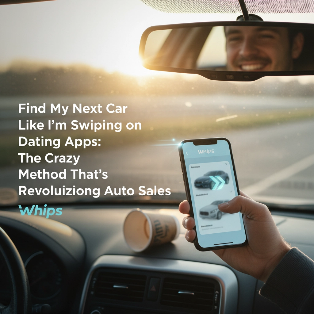 Find My Next Car Like I’m Swiping on Dating Apps: The Crazy Method That’s Revolutionizing Auto Sales