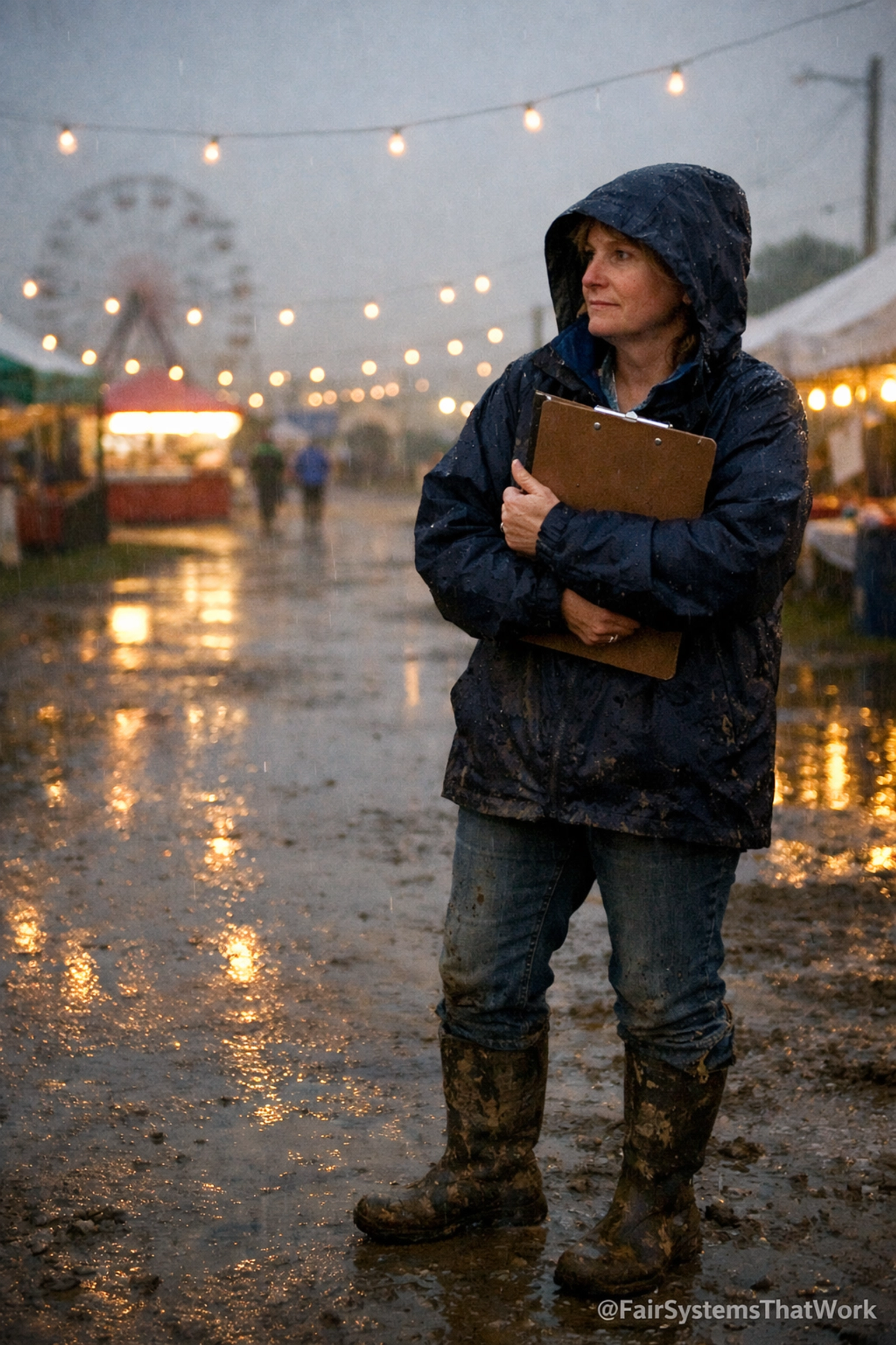 [HERO] Does a Rain Plan Really Matter in 2026? The New Reality of Agricultural Fair Management
