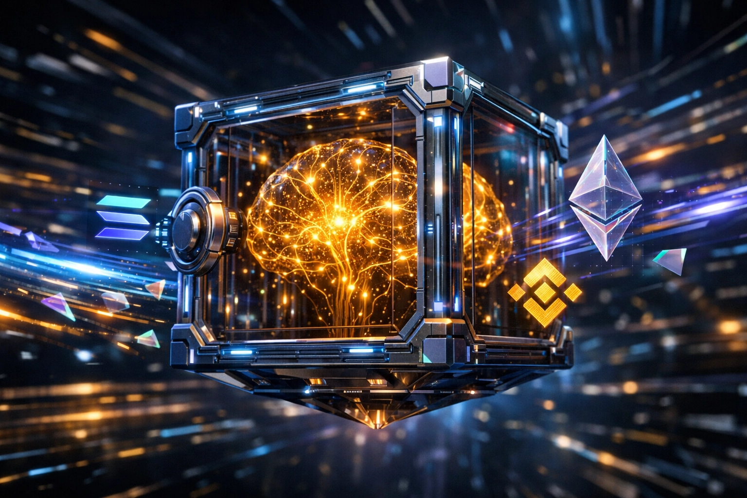 Secure digital vault for self-custody merchant accounts and NFT receipts for accounting in Web3 payments.