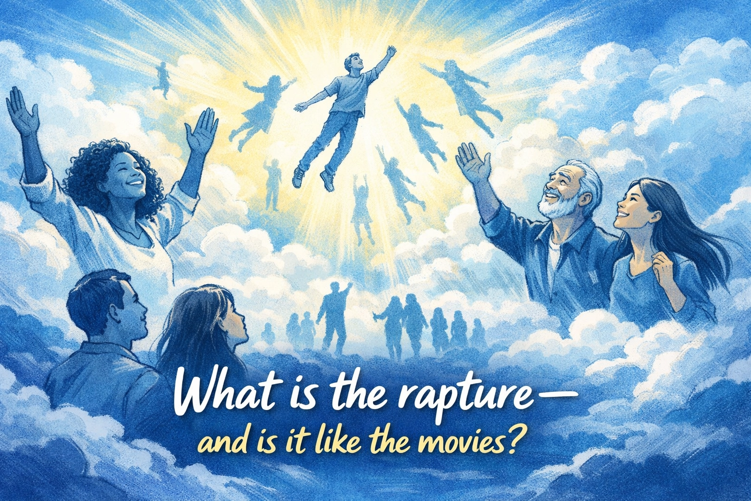 [HERO] What is the rapture, and is it like the movies?