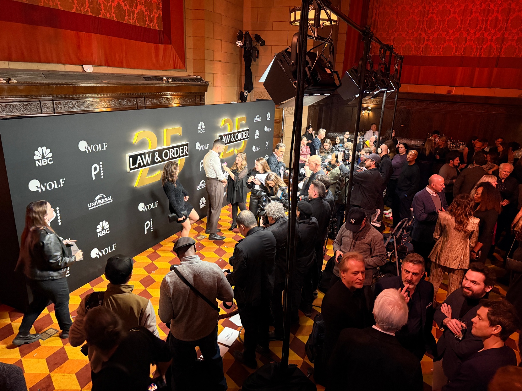 Law & Order 25th Anniversary Red Carpet Event
