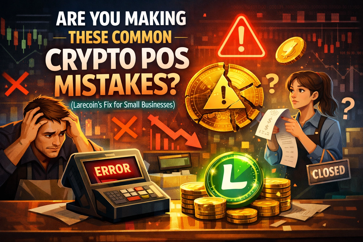 [HERO] Are You Making These Common Crypto POS Mistakes? (Larecoin