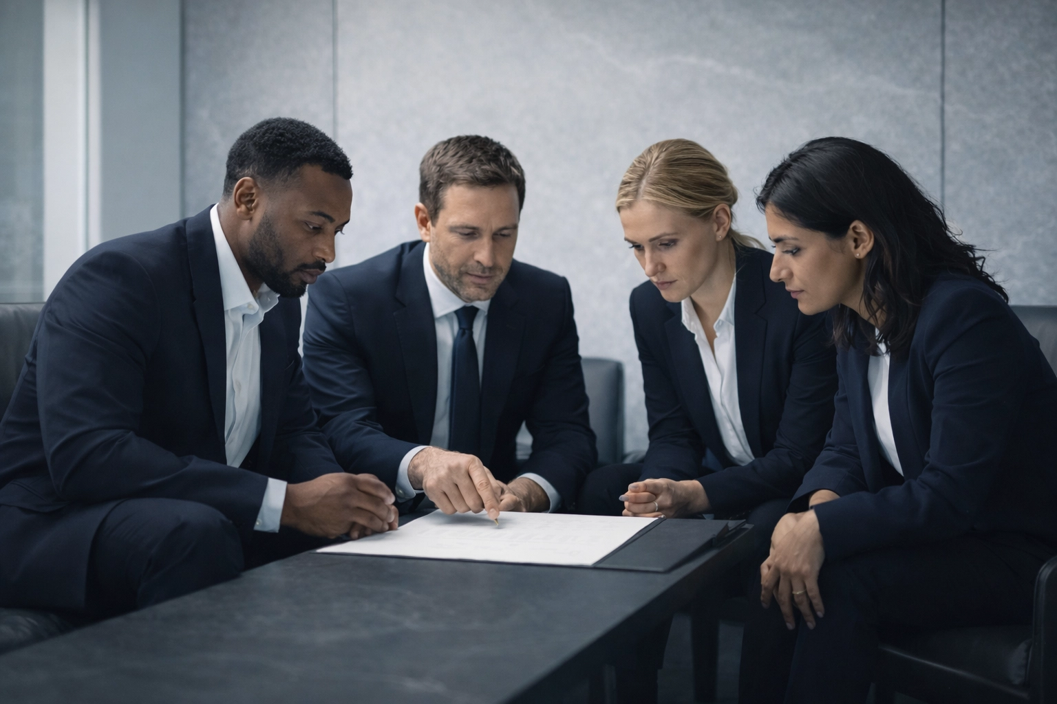 Christian CEOs (men and women) in a confidential peer mastermind forum processing leadership burnout in clear daylight Christian CEOs (men and women) in a confidential peer mastermind forum processing leadership burnout in clear daylight