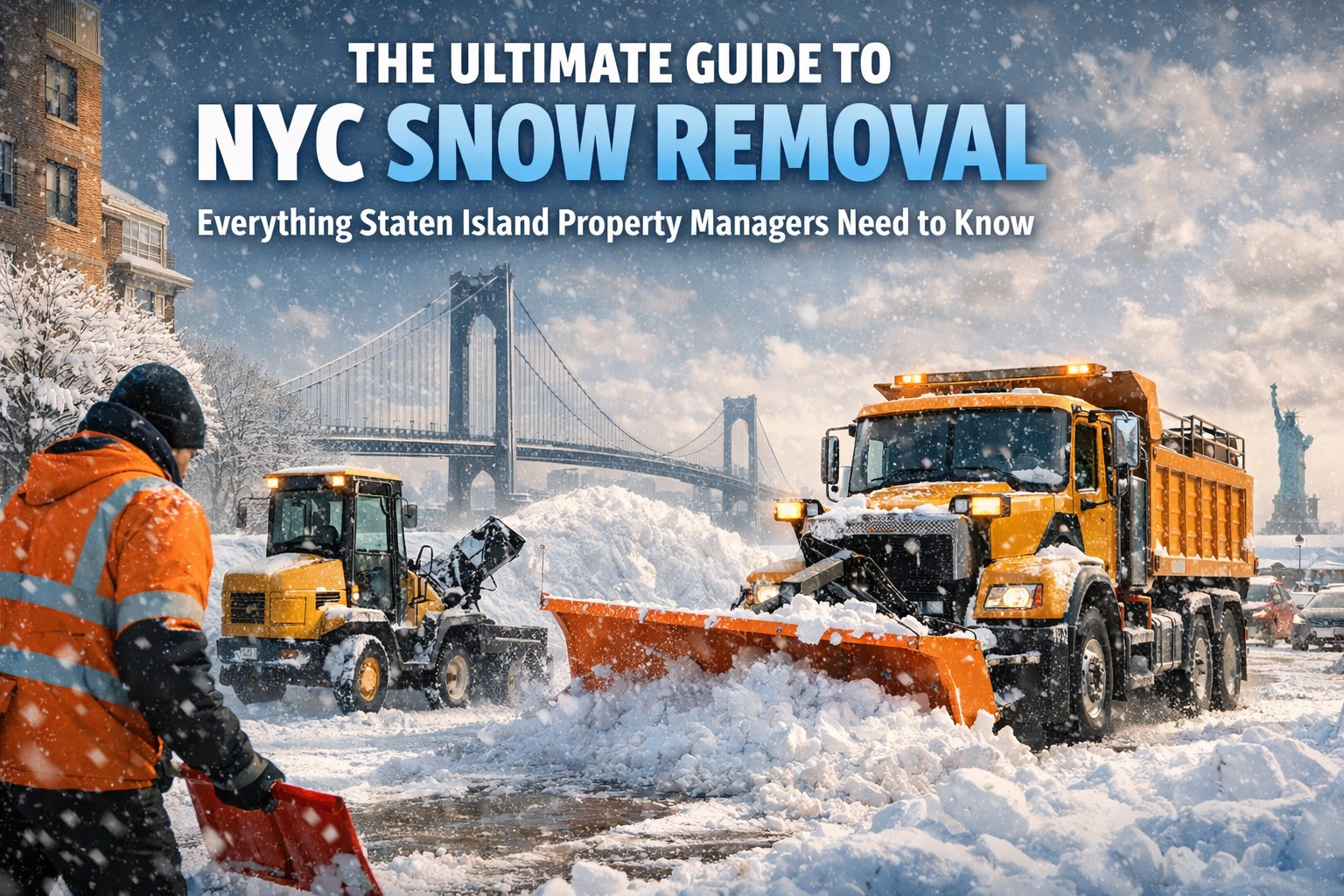 [HERO] The Ultimate Guide to NYC Snow Removal: Everything Staten Island Property Managers Need to Know