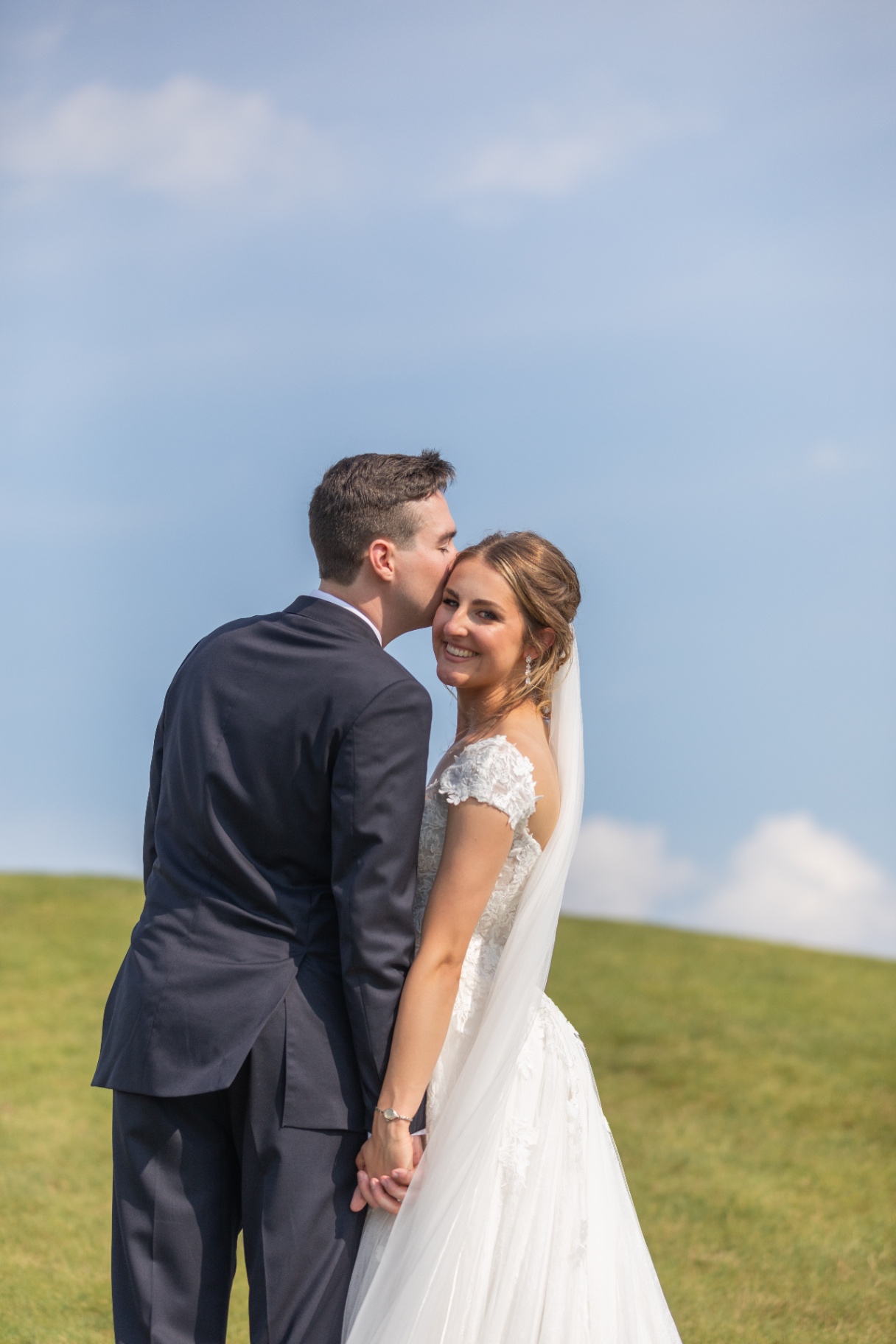 Lauren and Jordyn, an intimate moment