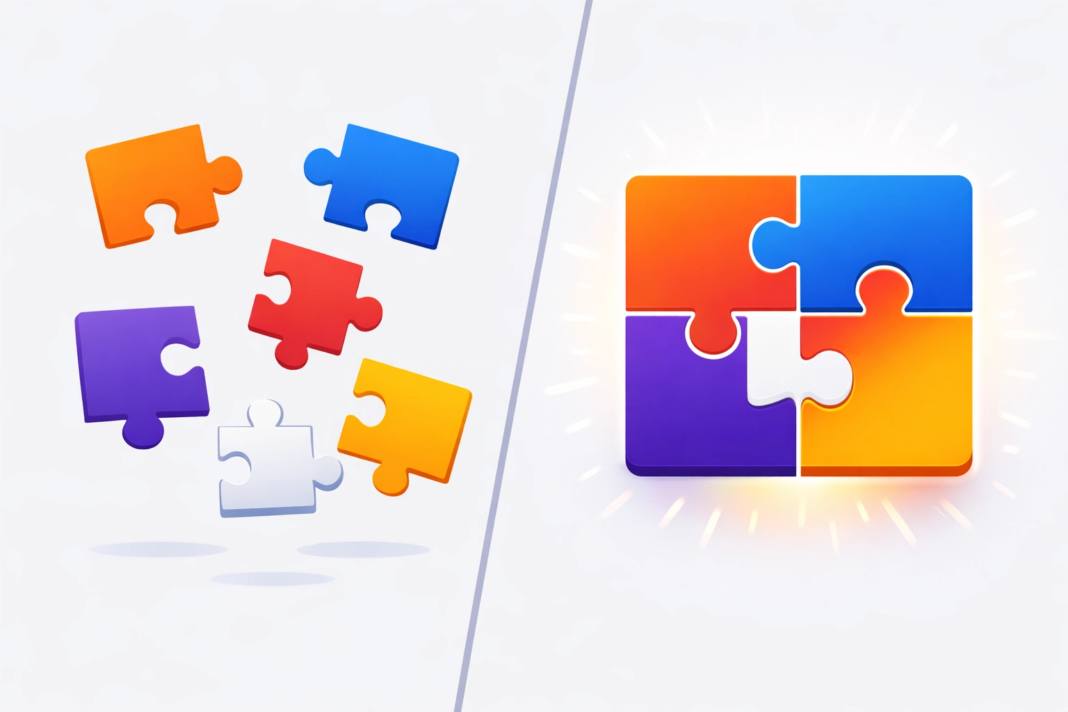 Custom Software Development vs. Off-the-Shelf Tools: Which Saves Your Small Business More Time in 2026? 5 Business process automation: fragmented tools vs unified custom software solution