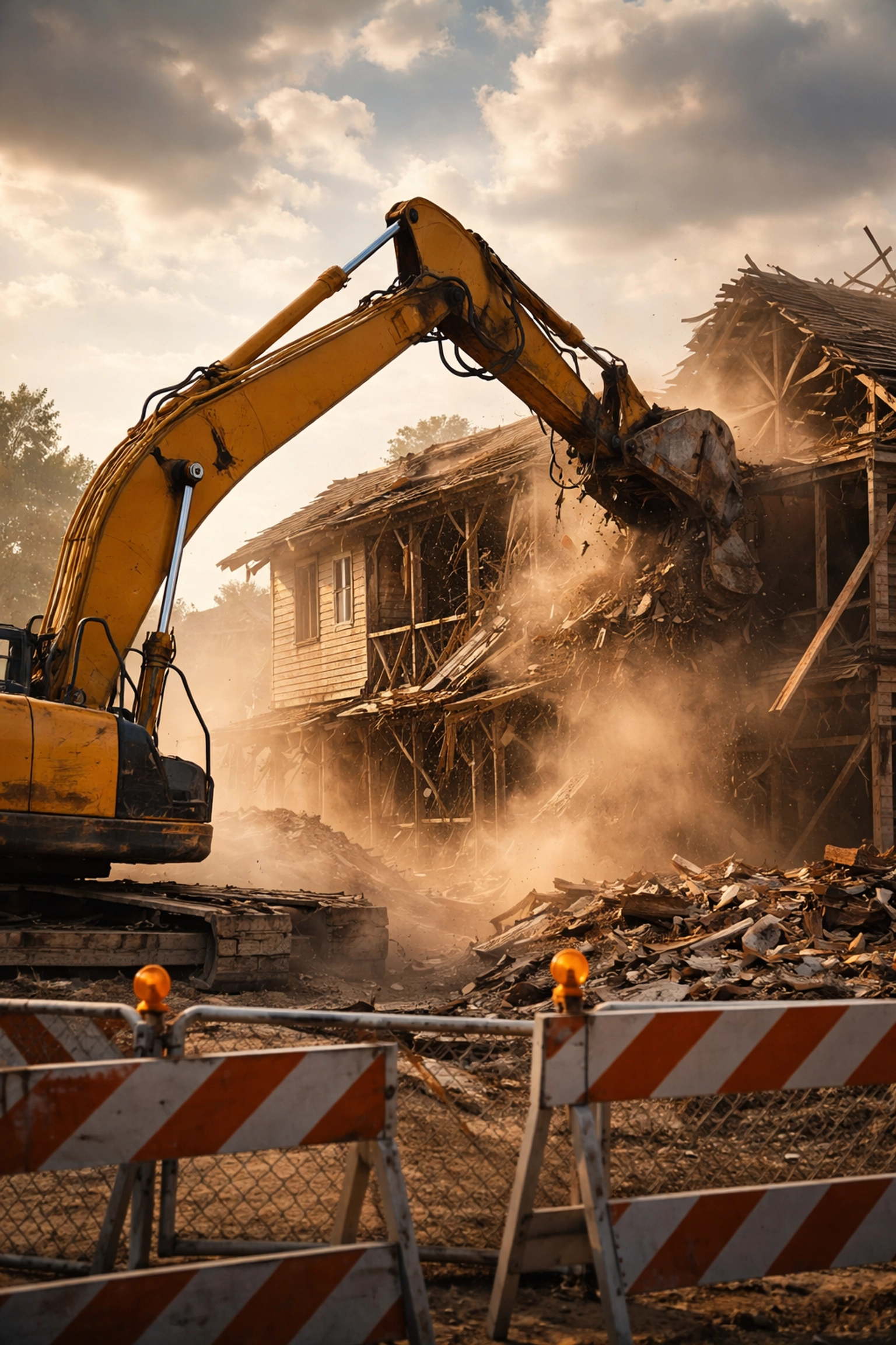 demolition regulations in nc
