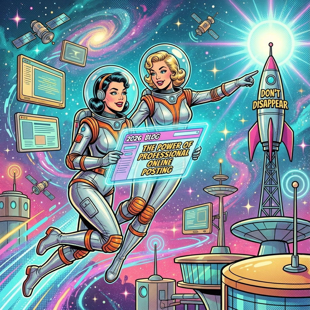 Don't Disappear in 2026: The Power of Professional Online Posting