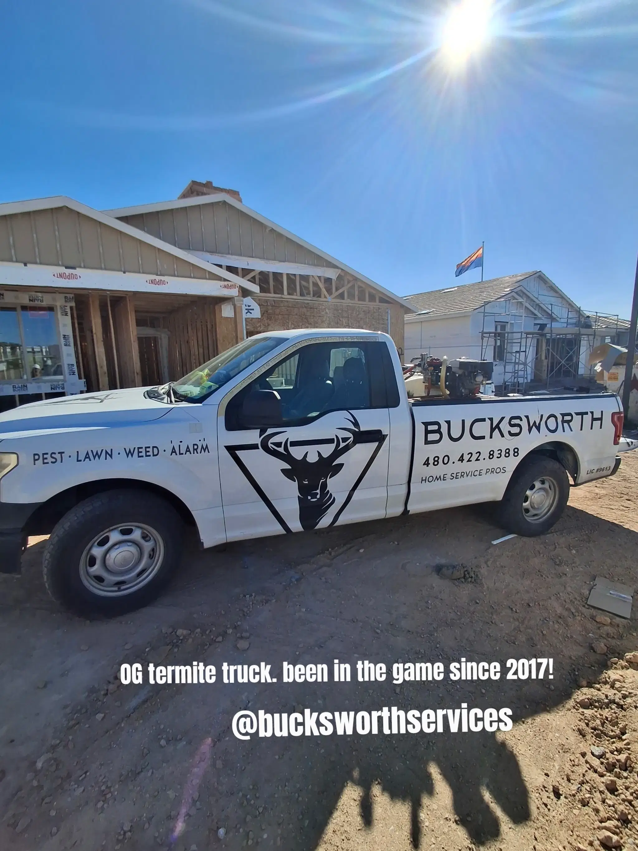 Bucksworth Termite Truck