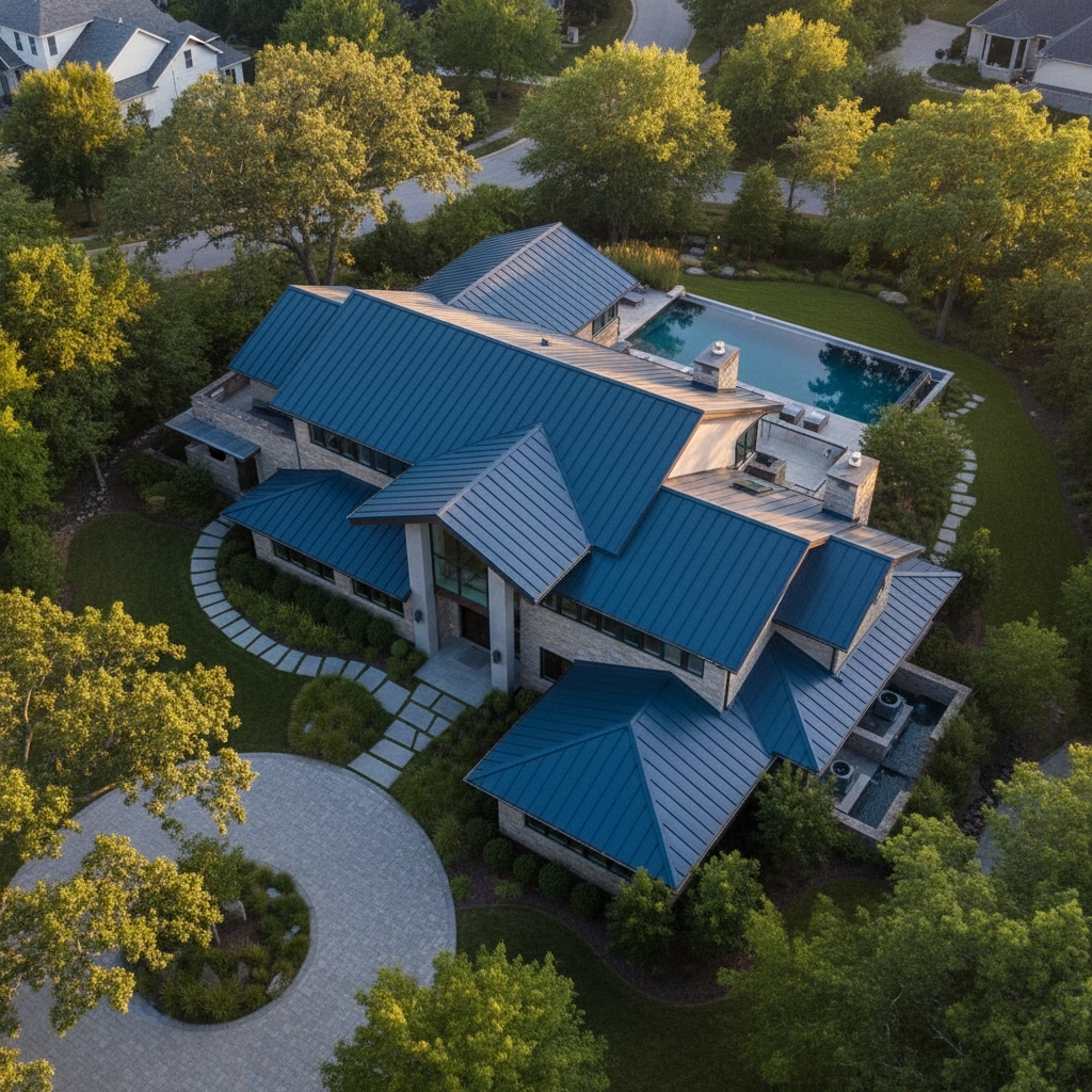 Standing Seam Metal Roof