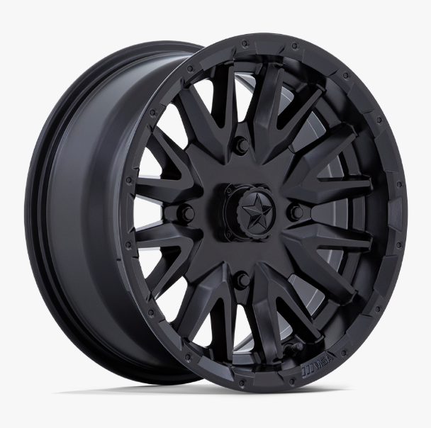 Matte Black Off-Road Wheel