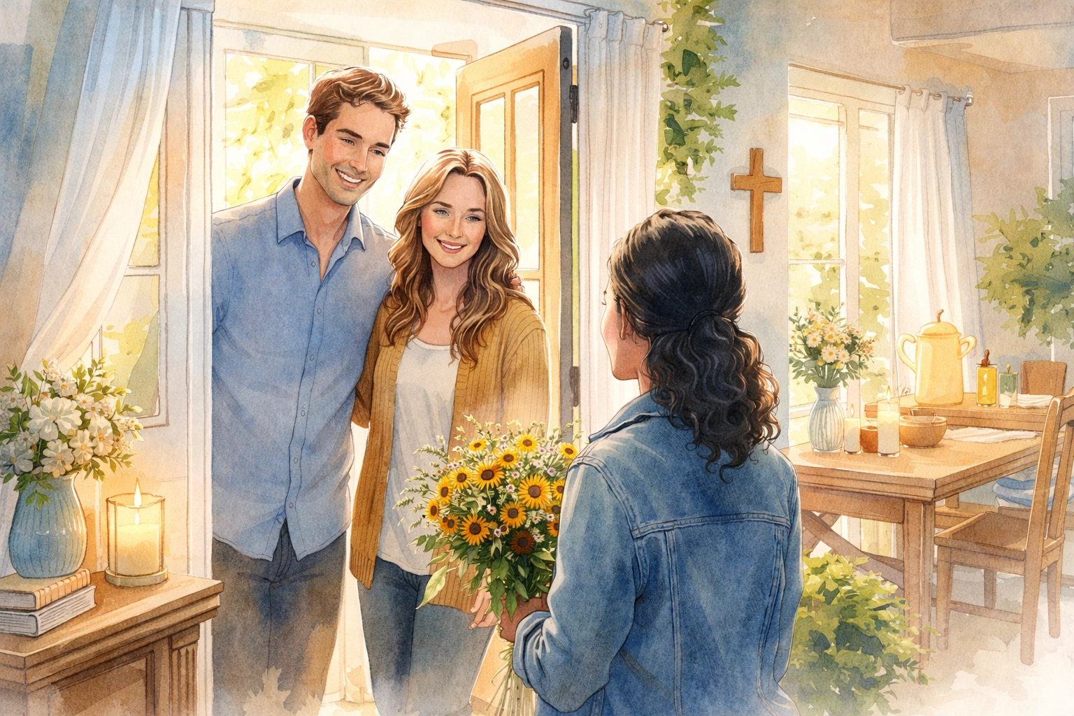 [HERO] Presence is a Prayer: The Spirit of Hospitality