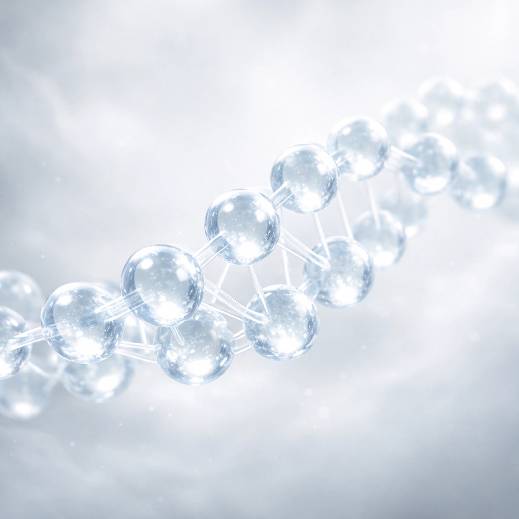 Precision peptide molecular structure representing clinical metabolic optimization and weight loss.