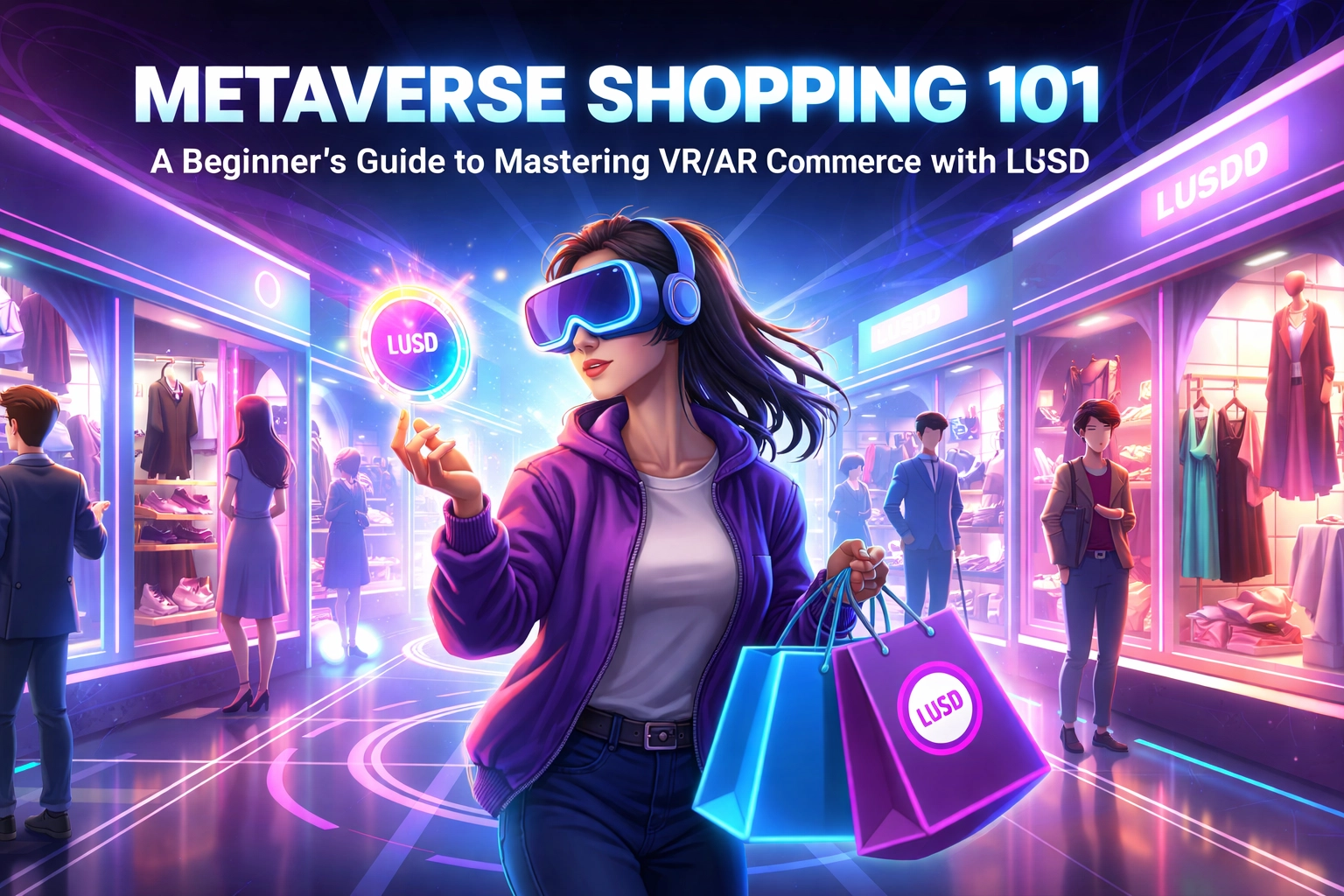 [HERO] Metaverse Shopping 101: A Beginner