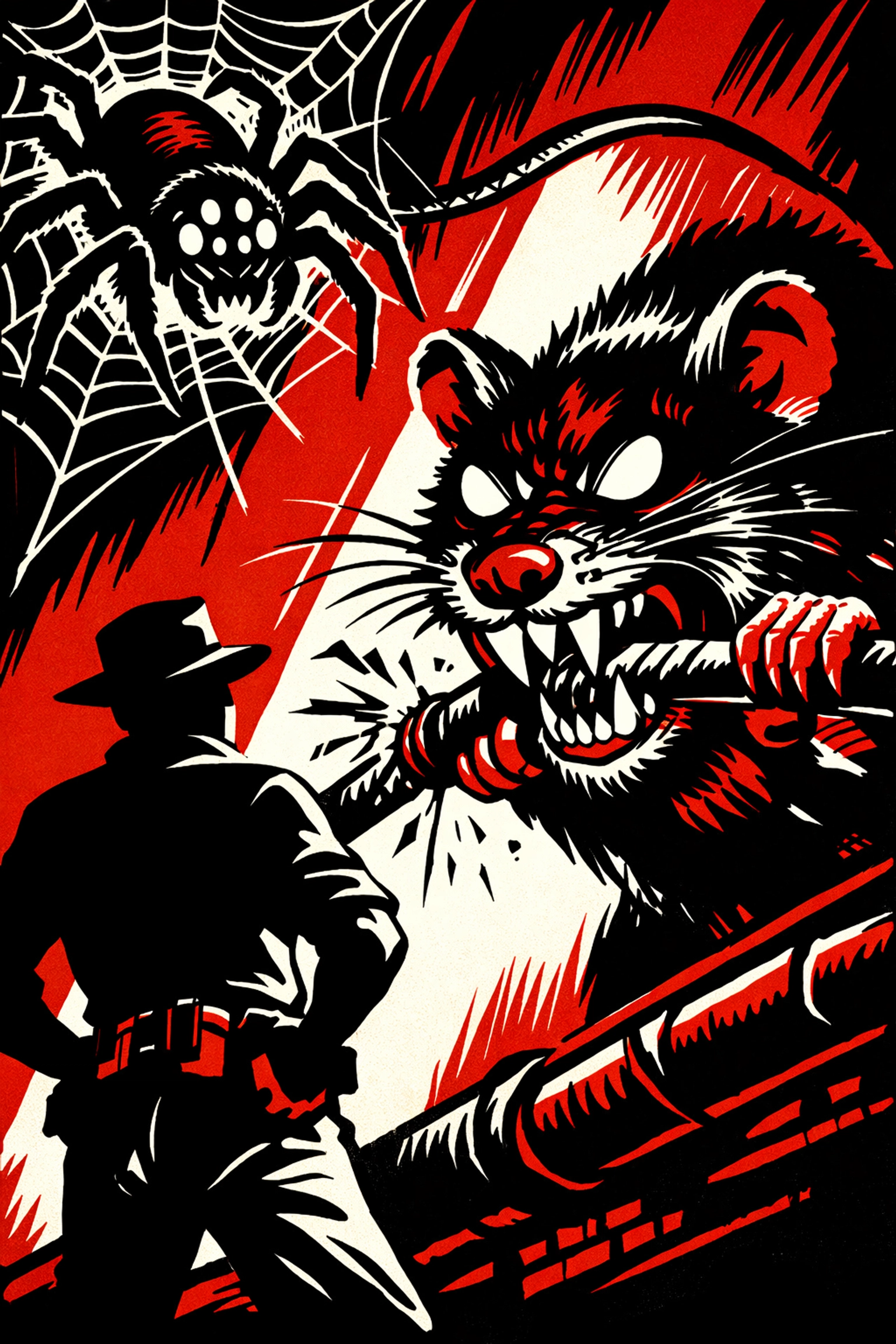 Effective rodent control in Walker County, AL, stopping mice and spiders from invading homes in fall.