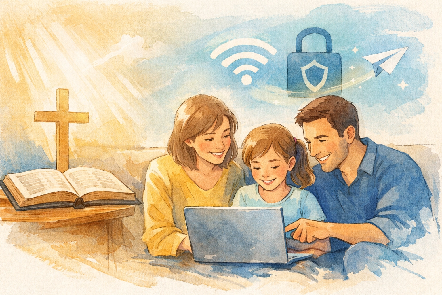 [HERO] Faith in the Digital Age: Protecting Your Family Online