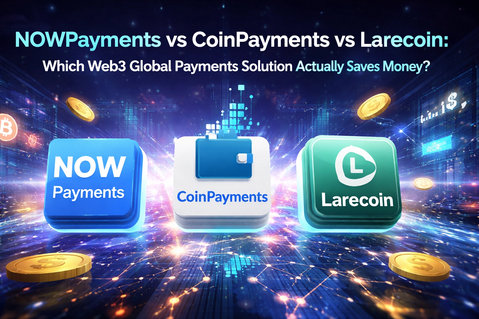 [HERO] NOWPayments vs CoinPayments vs Larecoin: Which Web3 Global Payments Solution Actually Saves You Money?