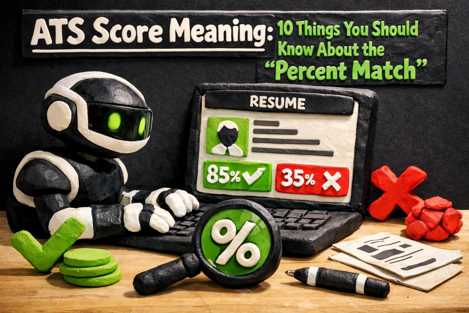 ATS Score Meaning: 10 Things You Should Know About the \