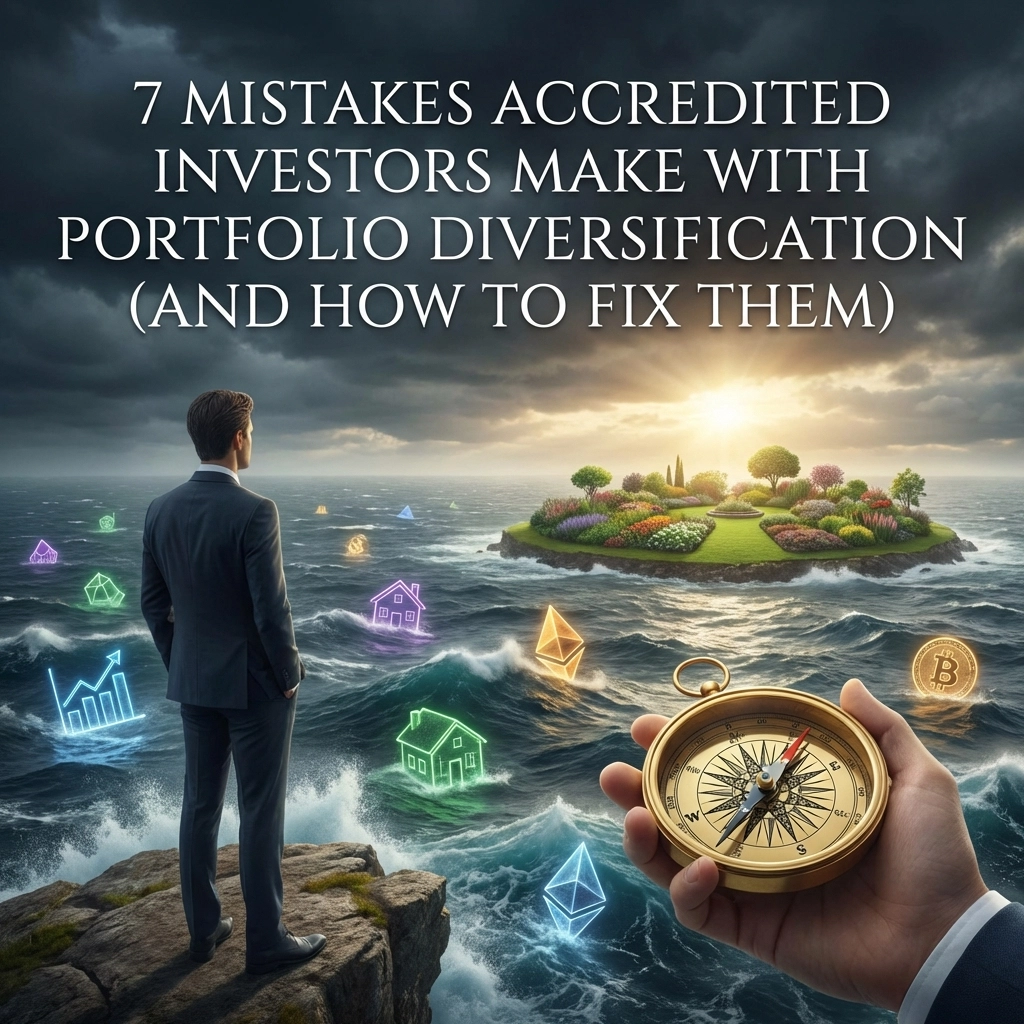 [HERO] 7 Mistakes Accredited Investors Make With Portfolio Diversification (And How to Fix Them)