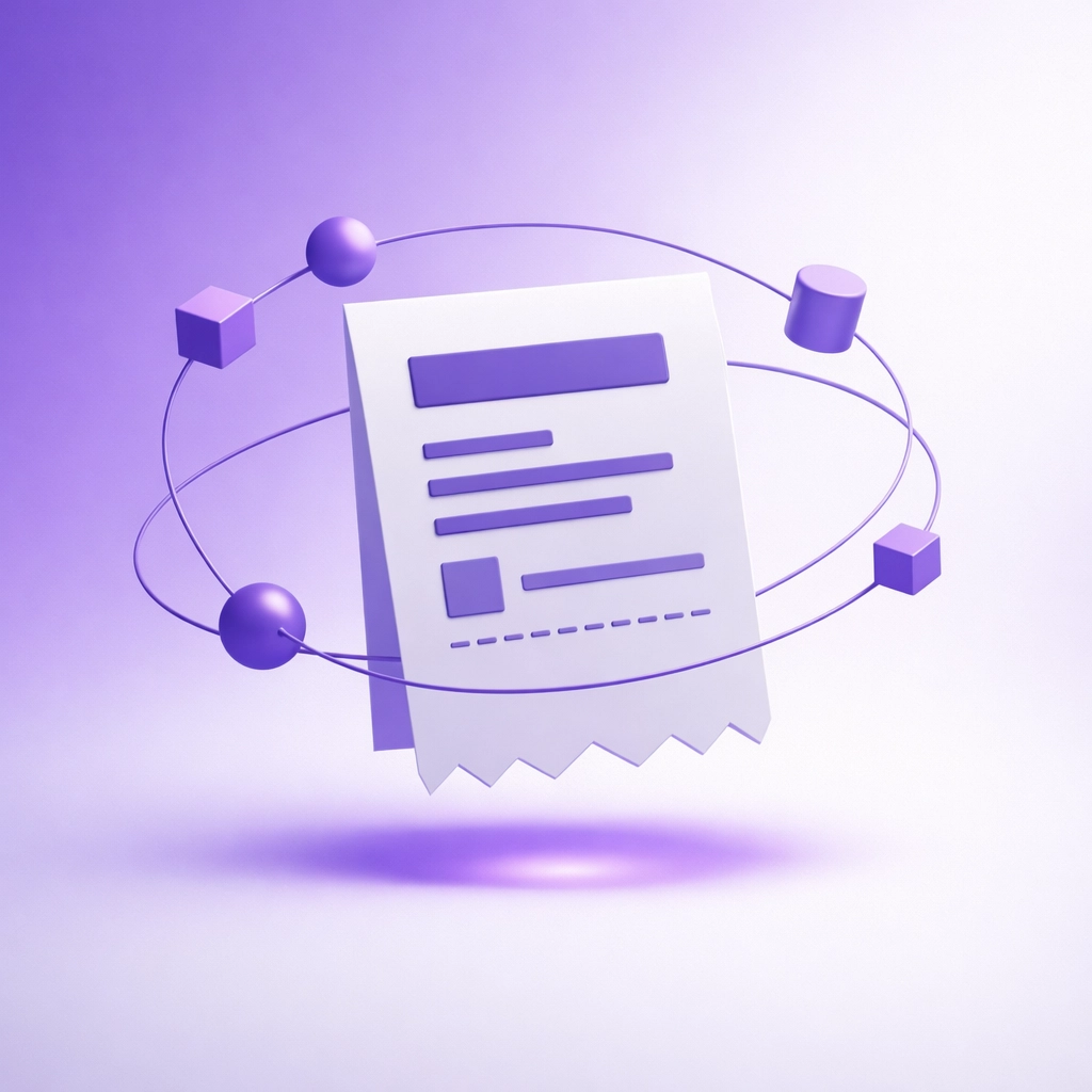 Automated receipt matching and categorization for bookkeeping accuracy