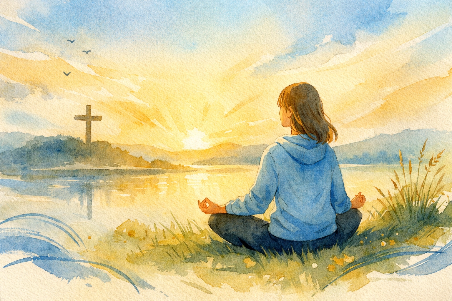 [HERO] Monday Morning Peace: A Breath for the Busy