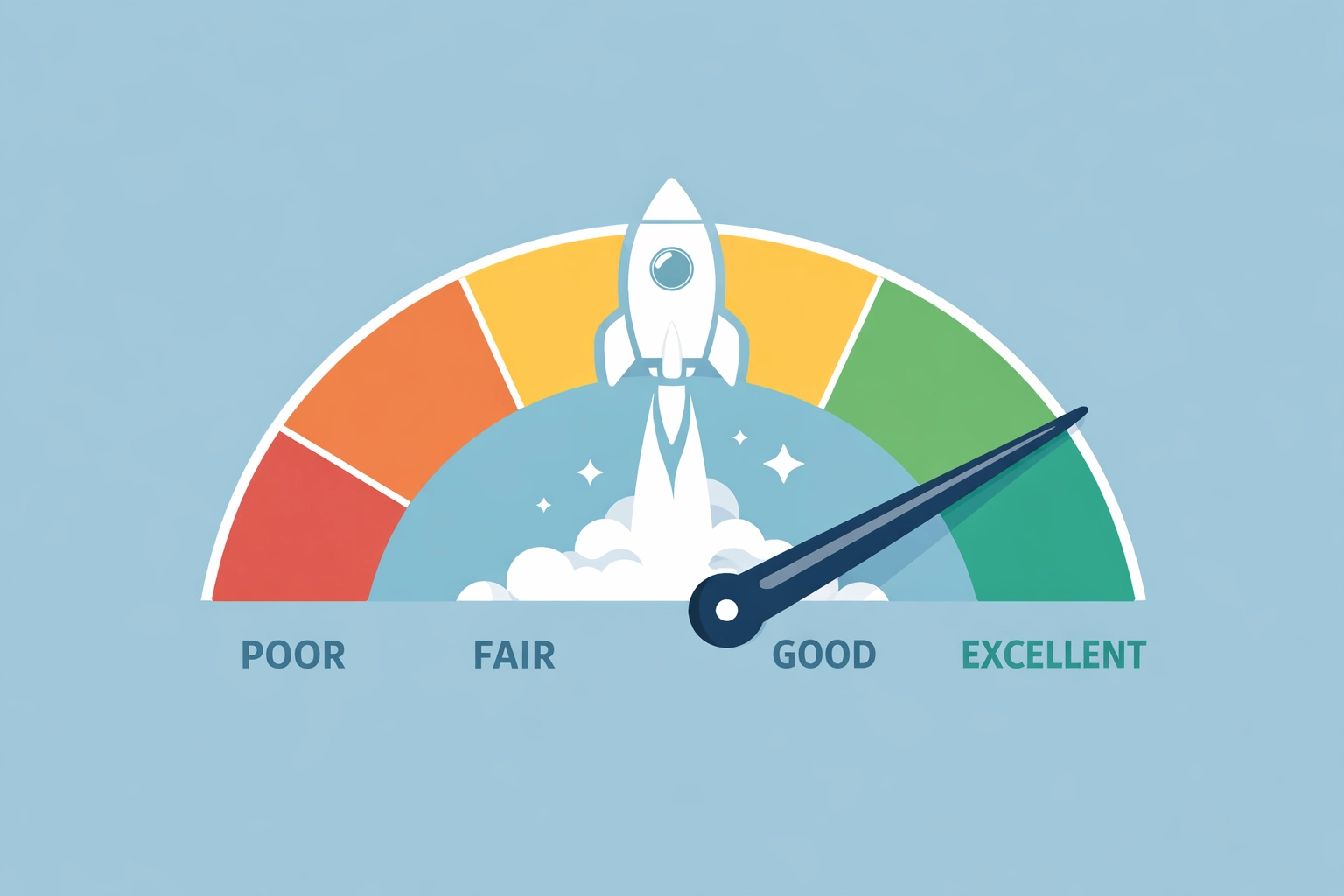 Aumento rápido del puntaje de crédito para obtener mejores préstamos hipotecarios.